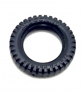 Tyre øint 25mm black (pack of 4)