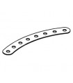 Curved strip 100mm zn second hand (set of 2)