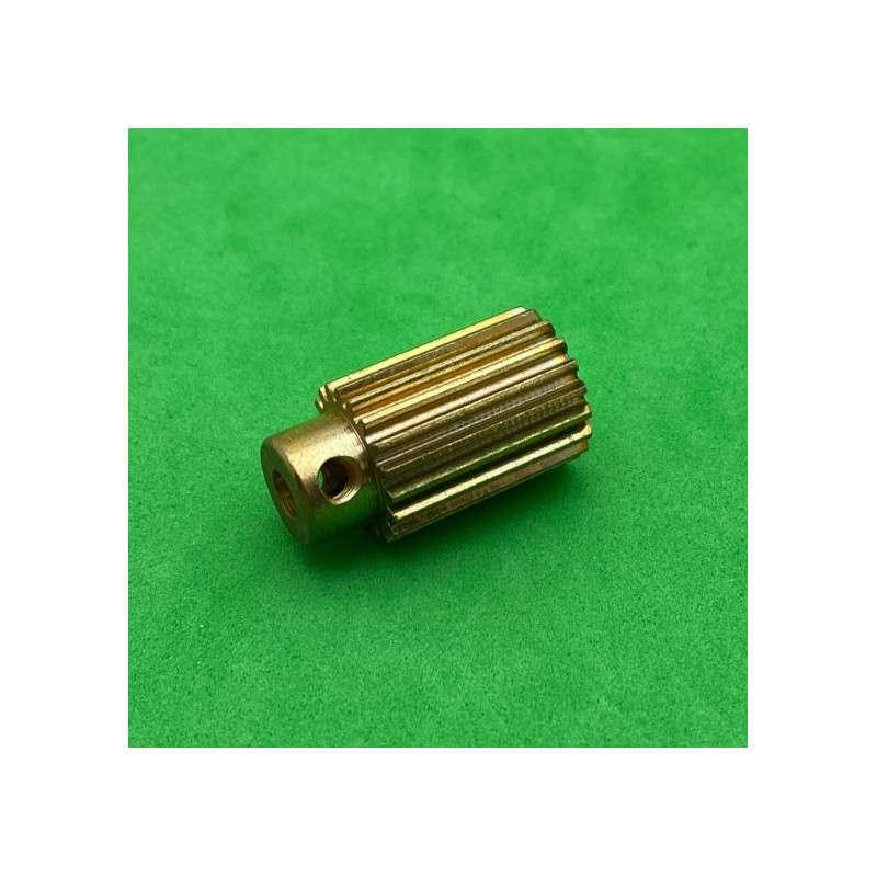Pignon 19 dents L.19 mm laiton