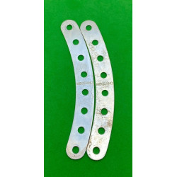 Bande incurvée 100mm zn de seconde main (lot de 2)