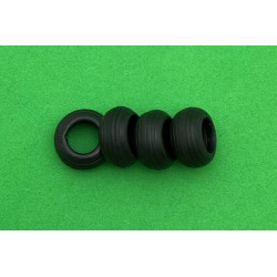 Tyre øext 15mm width 8mm second hand (pack of 4)