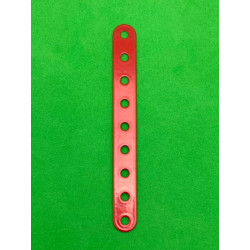 Flexible strip 9 h red