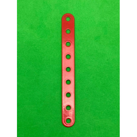Flexible strip 9 h red