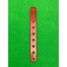 Flexible strip 9 h red