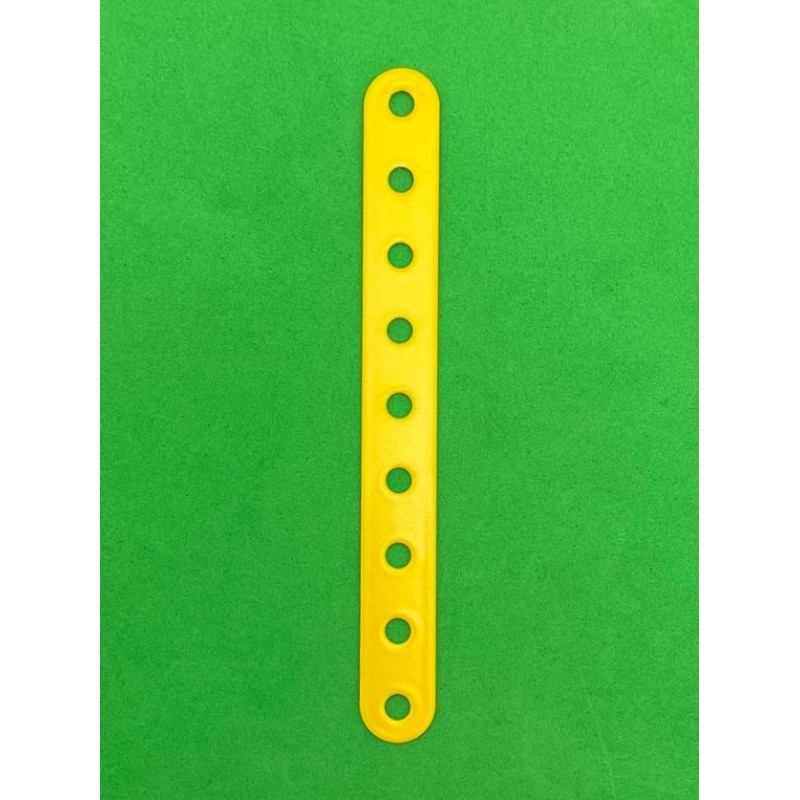 Bande 9 tr flexible jaune f1
