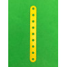 Bande 9 tr flexible jaune f1