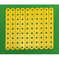 Flex.strip 9h yellow f1 (pack of 10)