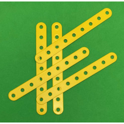 Flex.strip 9h yellow f1 (pack of 5)