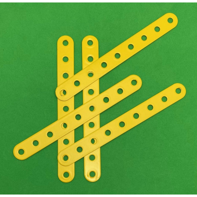 Bande 9 tr flexible jaune f1 (lot de 5)