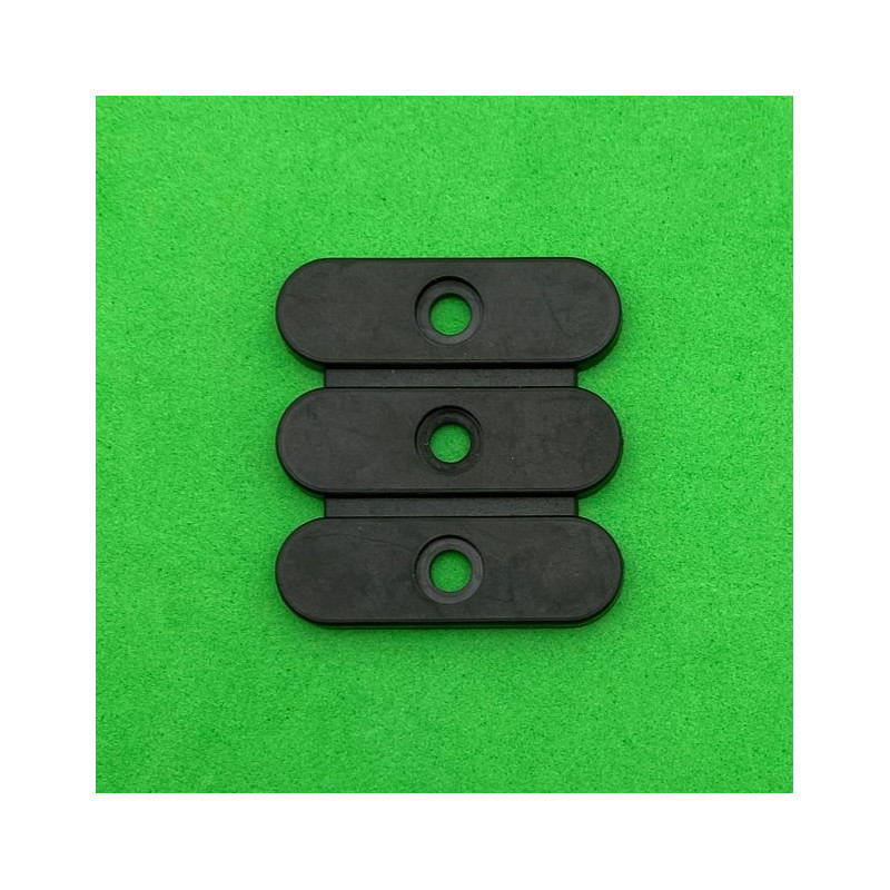 Flexible plastic Seat black second hand