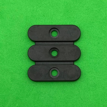 Flexible plastic Seat black second hand