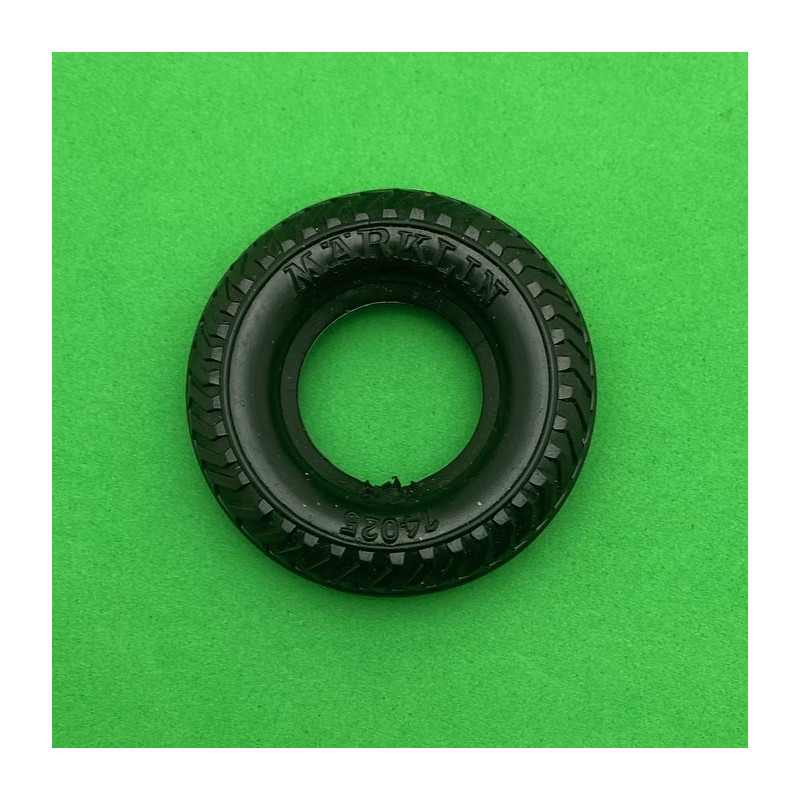 Tire Marklin inø25mm outø45mm, black rubber