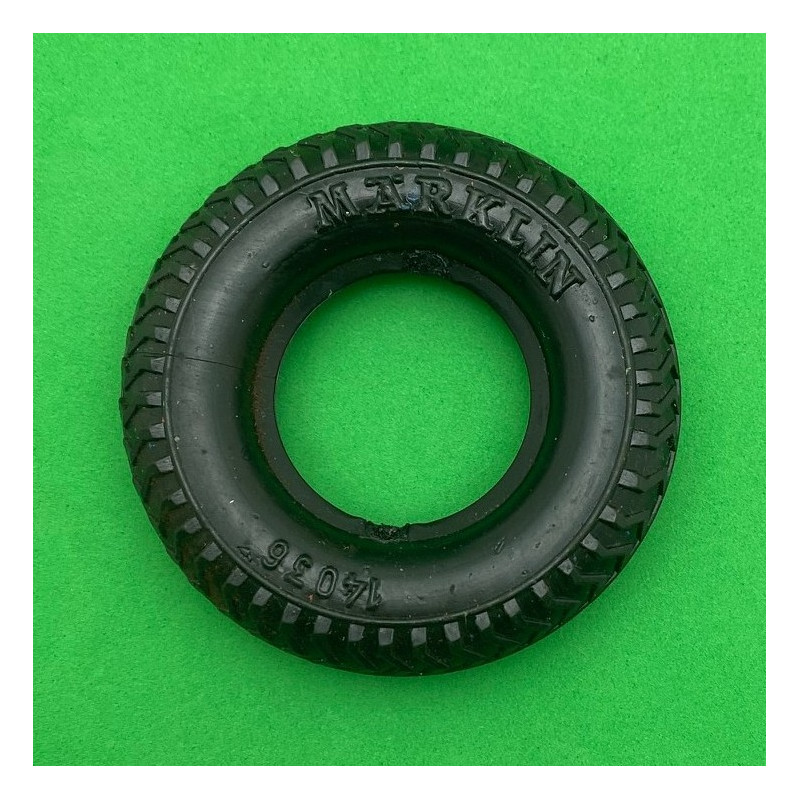 Tire Marklin inø36mm outø65mm, black rubber