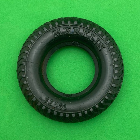 Tire Marklin inø36mm outø65mm, black rubber