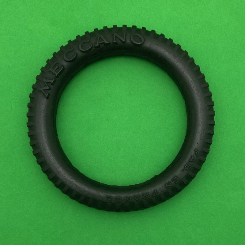 Pneu automobile øint75 mm/øext100mm largeur15mm modifié