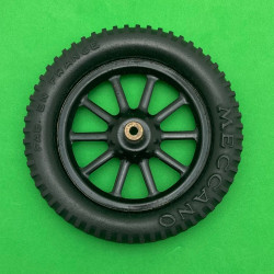 Tyre øint75 mm/øext100mm width15mm modified