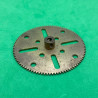 Gear wheel 95 th brass second hand