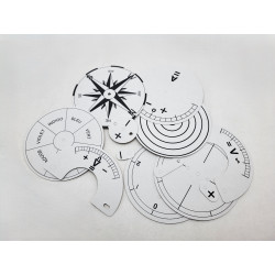 Cutting sheet (dials and discs)