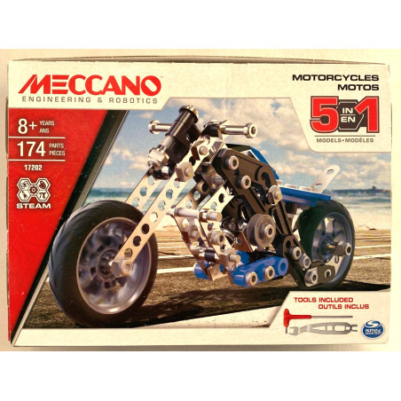 Boite Motos  (17202) de seconde main