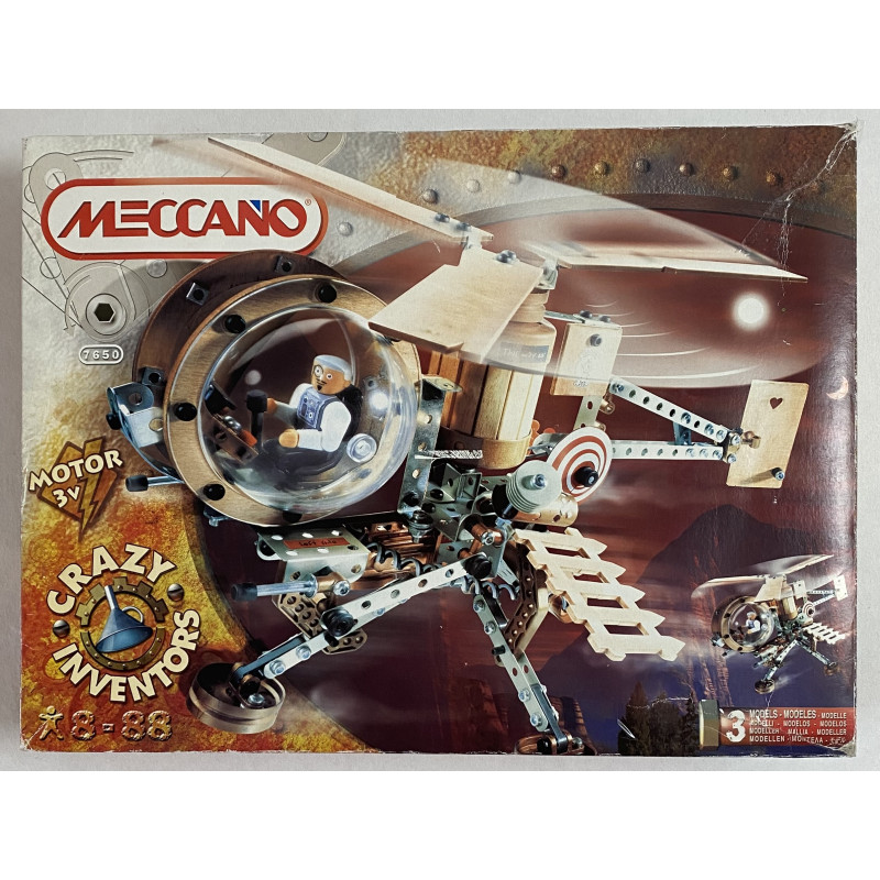 Boite Crazy Inventors (7650) de seconde main
