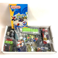 Gas Station Set (Meccano Junior City 9100)