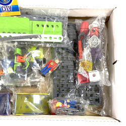 Boite Station essence (Meccano junior city 9100)