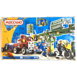 Boite Station essence (Meccano junior city 9100)