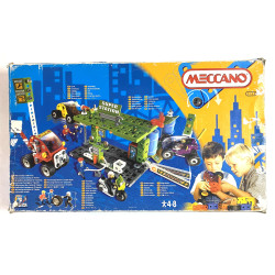 Gas Station Set (Meccano Junior City 9100)