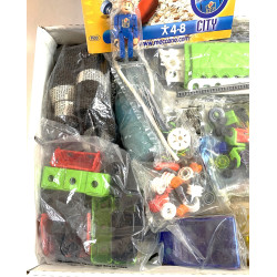 Gas Station Set (Meccano Junior City 9100)