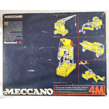 4M export set from the 1970's