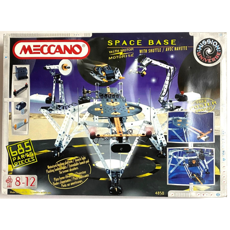 Space Base box (4850)