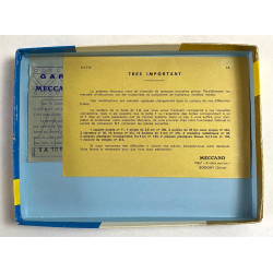 French box 1A from 1963