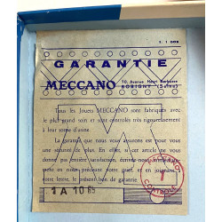 French box 1A from 1963