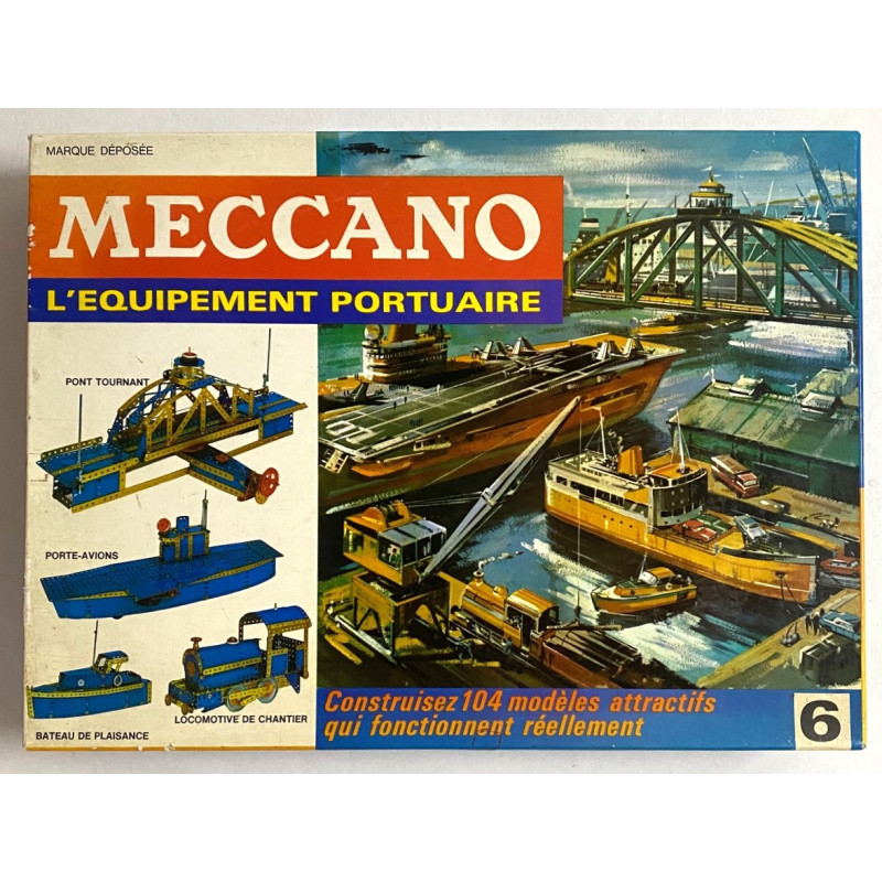 French box 6 from 1968