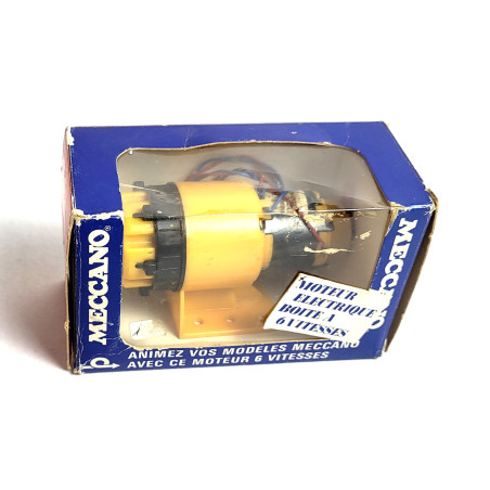 Meccano 6-speed electric motor in its original box