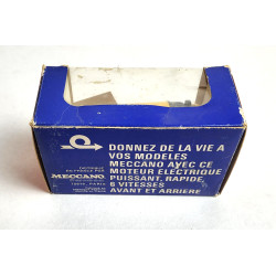 Meccano 6-speed electric motor in its original box
