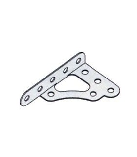 Support a rebord gauche zn