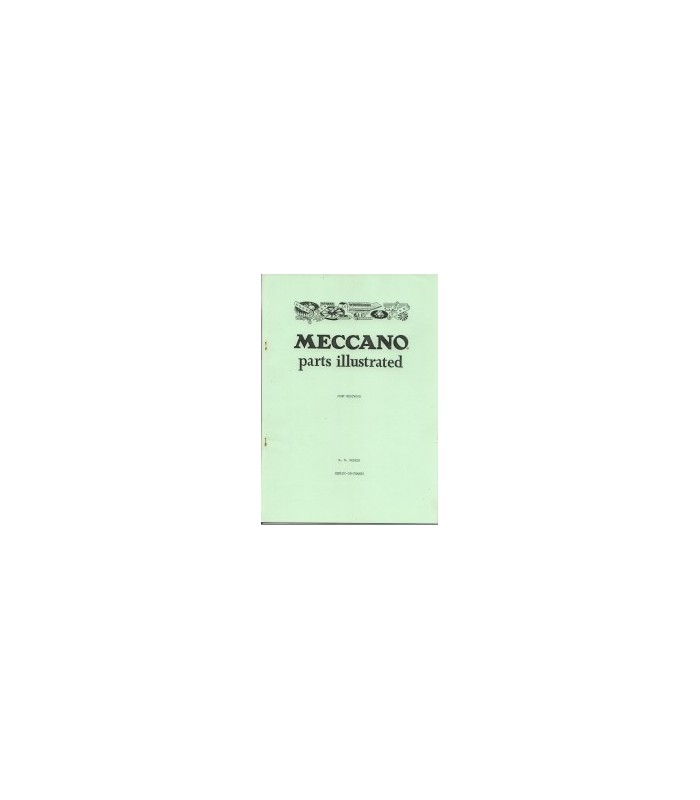Meccano parts illustrated Meccano parts illustrated