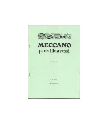 Meccano parts illustrated