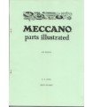 Meccano parts illustrated