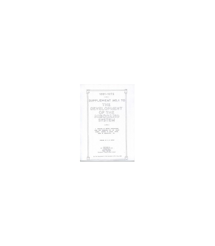 Supplement n° 1 du d.m.s. Supplement n° 1 du d.m.s.