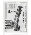 Grue pose blocs de beton