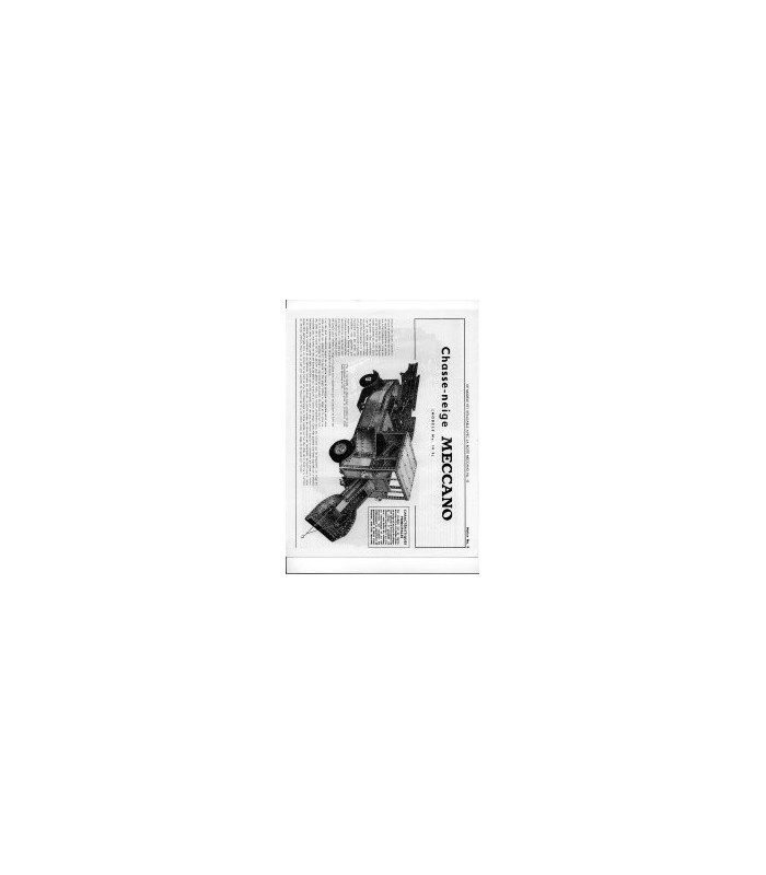 Chasse - neige Chasse - neige