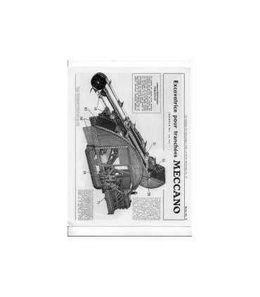 Excavatrice pour tranchees