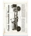 Chassis automobile meccano