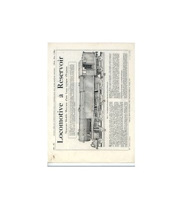Locomotive reservoir