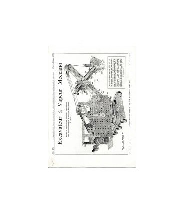 Excavateur a vapeur