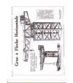 Grue a fleche horizontale