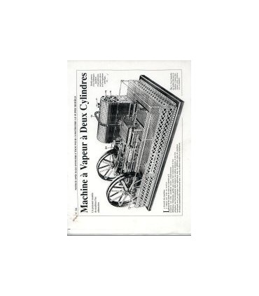 Machine a vapeur 2 cylindres