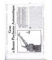Grue a benne piocheuse automatique